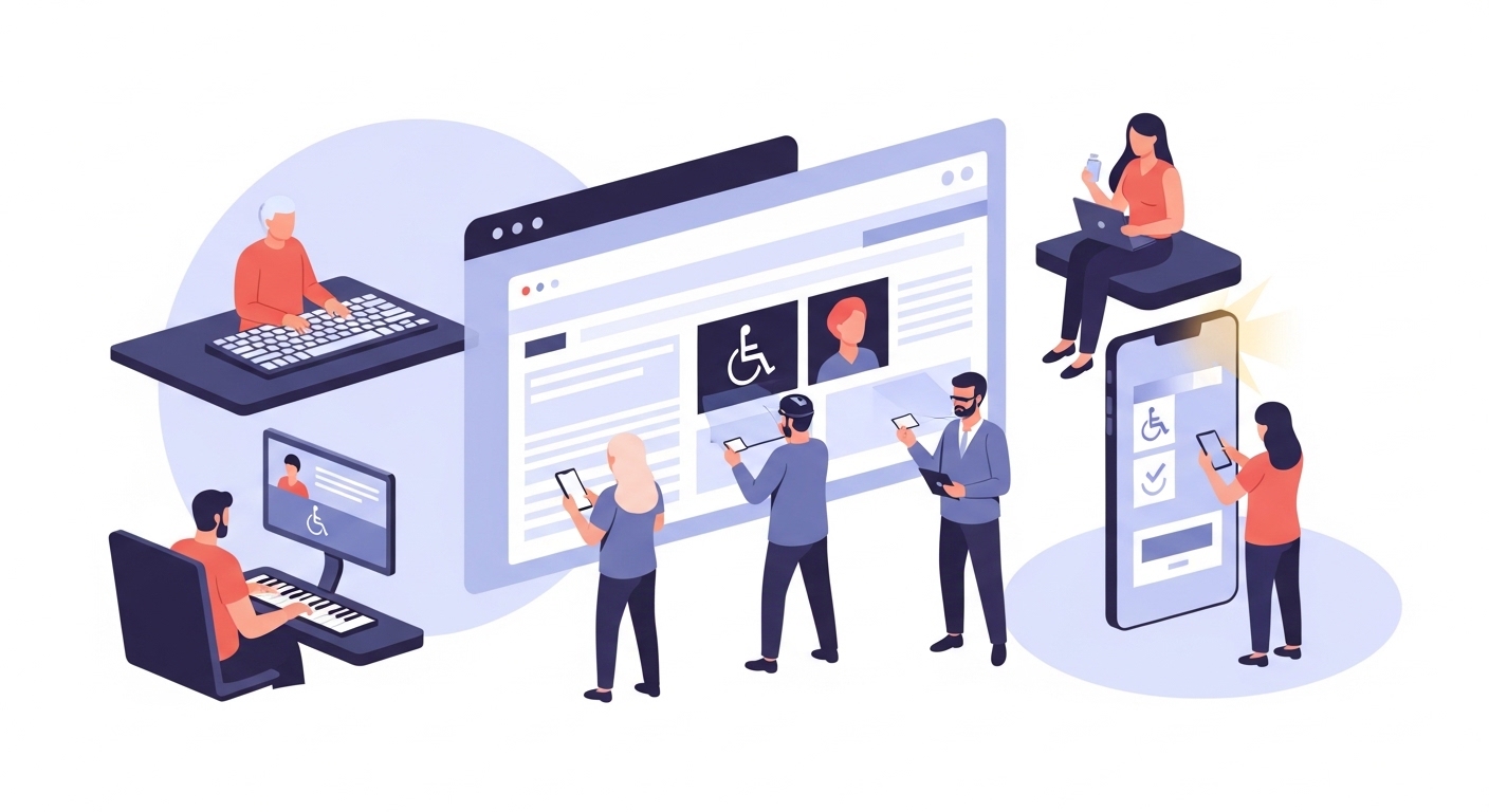 El sentido de la accesibilidad digital: diseñar experiencias inclusivas centradas en las personas