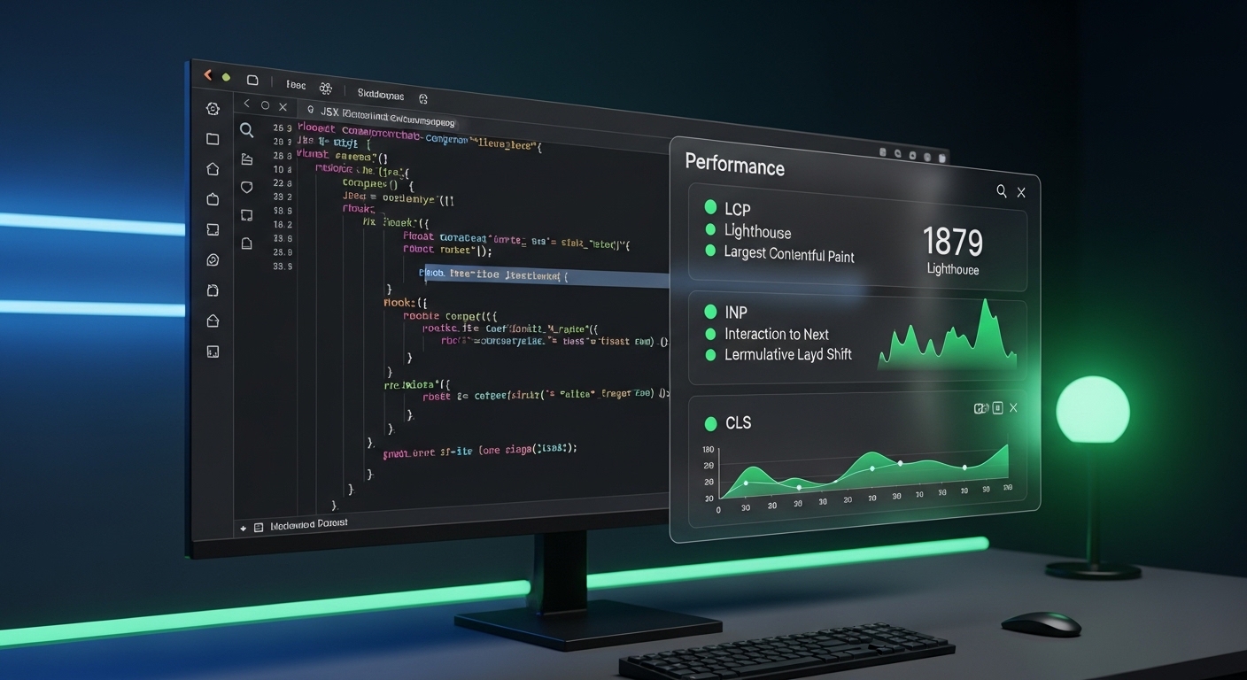 Web Performance en React: Claves, Métricas y Buenas Prácticas